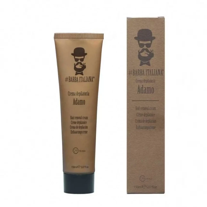 Крем для депіляції Adamo Barba Italiana, 150 мл (BI70707), фото 1