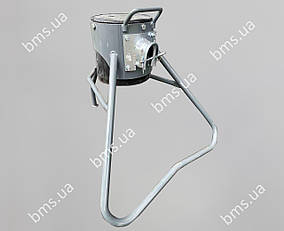 Гаситель 50 мм під шплінт, адаптер camlock (підкова), тринога