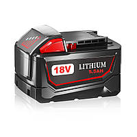 VANTTECH 18v 5.5Ah Замена литий-ионных аккумуляторов для аккумуляторов Milwaukee