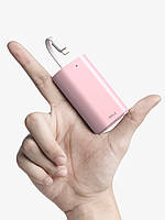 Б/у, розовый. Портативное зарядное устройство iWALK Power Bank 9000 мАч для iPhone