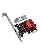 Новый Сетевой адаптер 2.5GBase-T PCIe RTL8125B