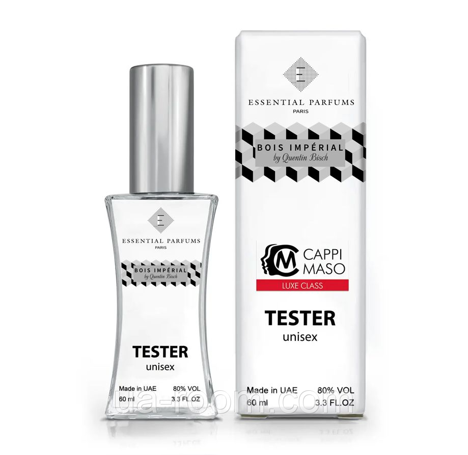 Тестер унисекс LUXE CLASS Essential Parfums Bois Imperial, 60 мл.