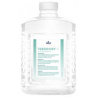 Оригінал! Ополаскиватель для полости рта Dr. Wild Tebodont-F с маслом чайного дерева и фторидом 1.5 л