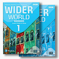 Wider World 1 Комплект (2nd edition)