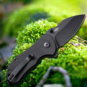 Кишеньковий складаний ніж зі сталі D2 для туризму, полювання, риболовлі Civivi Gordo C22018C-1. Мініатюрний і гострий
