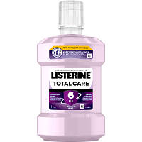 Оригінал! Ополаскиватель для полости рта Listerine Total Care 1 л (3574661629377) | T2TV.com.ua