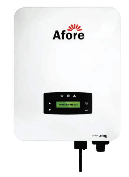 СОНЯЧНИЙ МЕРЕЖЕВИЙ ІНВЕРТОР AFORE BNT017KTL + WIFI (3 ФАЗИ, 17 КВТ, 2 МРРТ)