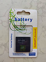 Аккумулятор батарея Nokia BP-6M (блистер)