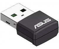 ASUS WiFi-адаптер USB-AX55 nano AX1800 USB 3.0 WPA3 MU-MIMO OFDMA