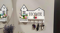 Отличное предложение! Ключница в форме дома - стильный декор для вашего дома!