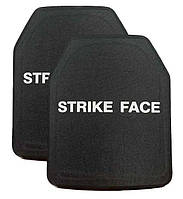 Легкие бронеплиты 6 класса Strike Face для плитоноски