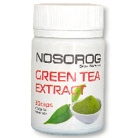 Жиросжигатель Nosorog Green Tea Extract, 30 капс