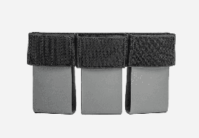 Потрійна вставка Haley Strategic MICRO 5.56 TRIPLE MAG INSERT, Колір: Gray