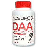 Средтво для повышения тестостерона Nosorog DAA, 120 капс
