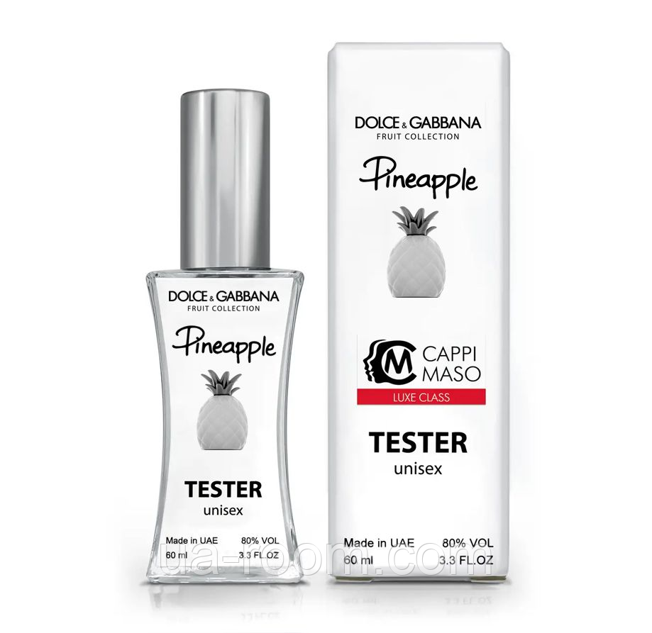 Тестер унисекс LUXE CLASS Dolce&Gabbana Fruit Collection Pineapple, 60 мл., фото 1