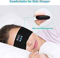 Наушники для сна ZGZ, повязка на голову с Bluetooth