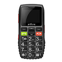 Artfone C1 разблокированный мобильный телефон для пожилых людей с большой кнопкой и кнопкой SOS