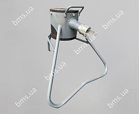 Гаситель 50 мм, зі з'єднанням MT 50 camlock, тринога