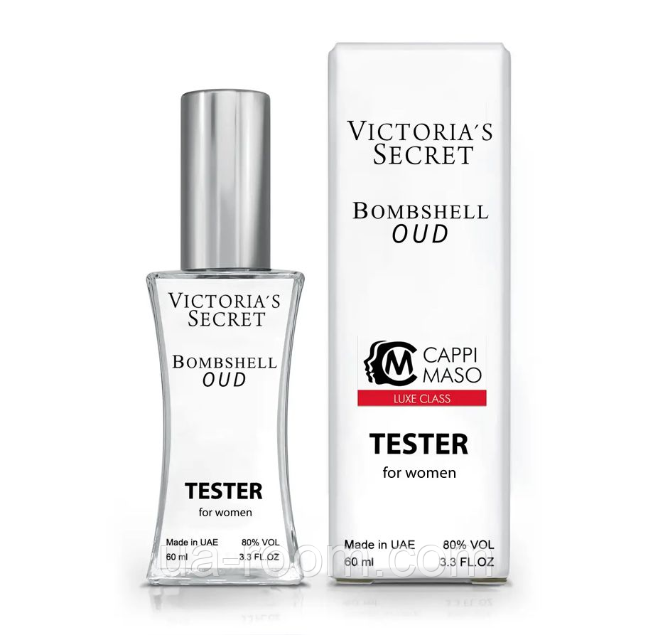 Тестер женский LUXE CLASS Victoria's Secret Bombshell Oud, 60 мл.
