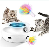 Розумна інтерактивна іграшка для котів та кішок T60 Smart Interactive