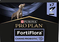 Пробіотик для собак та цуценят Purina Pro Plan FortiFlora для здорового травлення та зміцнення імунітету 7 x 1