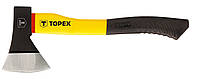 Topex Сокира універсальна, рукоятка скловолокно, антиковзна, 44.5см, 1000гр Hutko Хапай Це