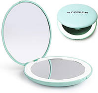 Дорожное зеркало для макияжа wobsion