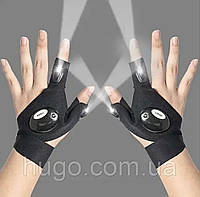 Рукавичка з вбудованим ліхтариком Glove Light