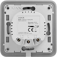 Реле одноклавишный выключатель Ajax LightCore 1-gang for LightSwitch Jeweler, беспроводной