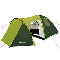 Четырехместная палатка с тентом и тамбуром Mimir MM1036