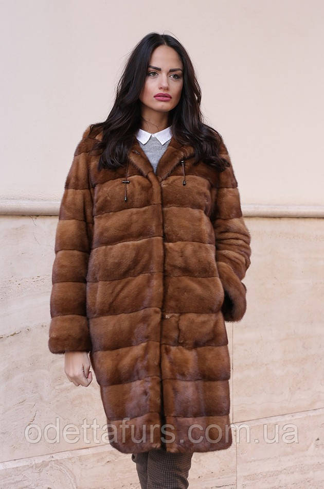 Норковая шуба Италия новая коллекция 2024-2025 шикарный цвет актуальный крой saga Furs