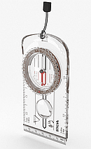 Silva 3NL 360 | Точний картографічний компас для туристів, альпіністів, мисливців та військових, фото 3