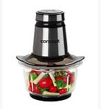 Універсальний подрібнювач (чоппер) електричний для м'яса, овочів та фруктів 500 Вт Concept, фото 2