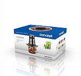 Універсальний подрібнювач (чоппер) електричний для м'яса, овочів та фруктів 500 Вт Concept, фото 3