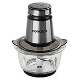 Універсальний подрібнювач (чоппер) електричний для м'яса, овочів та фруктів 500 Вт Concept, фото 6