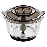 Універсальний подрібнювач (чоппер) електричний для м'яса, овочів та фруктів 500 Вт Concept, фото 7