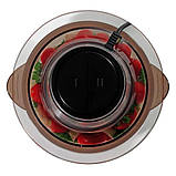 Універсальний подрібнювач (чоппер) електричний для м'яса, овочів та фруктів 500 Вт Concept, фото 8