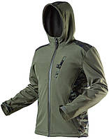 Куртка рабочая Neo Tools CAMO, размер M(50), водонепроницаемая, дышащая Softshell