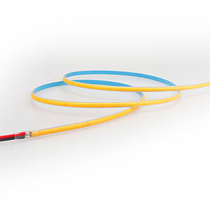 Світлодіодна стрічка Ustrip LED480-COB-W30-24V-5W-4mm-FC SLIM теплий