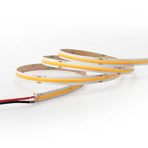 Світлодіодна стрічка Ustrip LED480-COB-W30-24V-10W-8mm-FC теплий білий