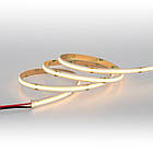 Світлодіодна стрічка Ustrip LED480-COB-W30-24V-10W-8mm білий теплий, фото 4