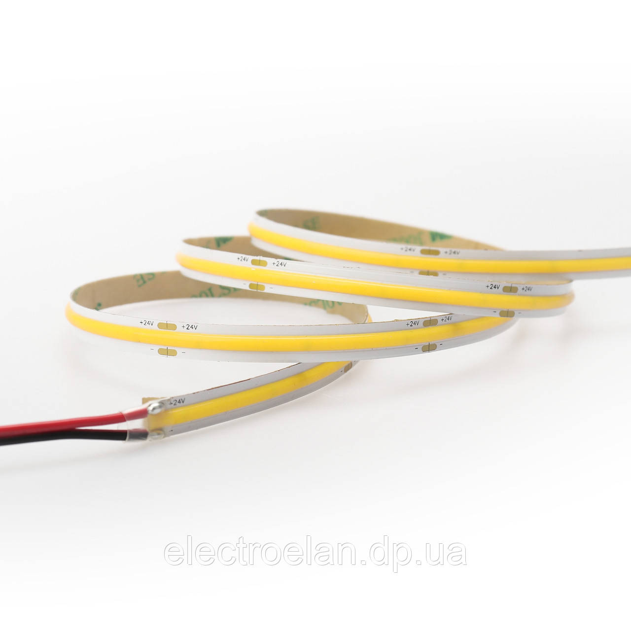 Світлодіодна стрічка Ustrip LED480-COB-W40-24V-10W-8mm білий денний