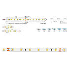 Світлова стрічка Ustrip LED60-2835-W40-24V-12W білий денний, фото 6