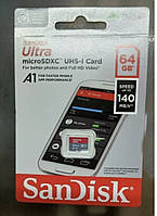 Карта памяти SanDisk Micro SDXC UHS-1