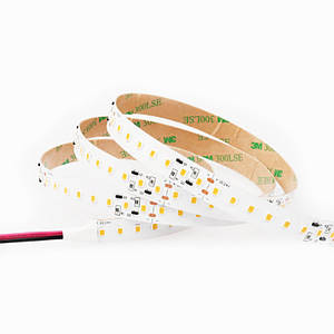 Світлодіодна стрічка Ustrip LED128-H2835-W30-24V-18W-Ra80 теплий білий