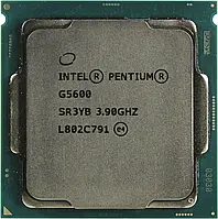 Б/В, Процесор, Intel Pentium G5600, s1151-V2, 4 потока, 3.9 гГц