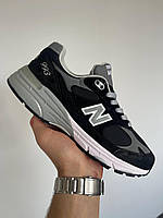 Кросівки NB 993 ‘Black White Grey’ WR993BK