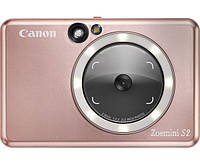 Canon Портативна камера-принтер ZOEMINI S2 ZV223 Rose Gold