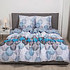 Постільна білизна Isleep Viluta ранфорс - 24246 полуторна, фото 2