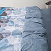 Постільна білизна Isleep Viluta ранфорс - 24246 полуторна, фото 3
